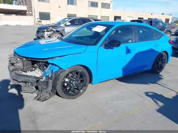 19XFL2H84NE020225 2022 HONDA CIVIC - Image 2