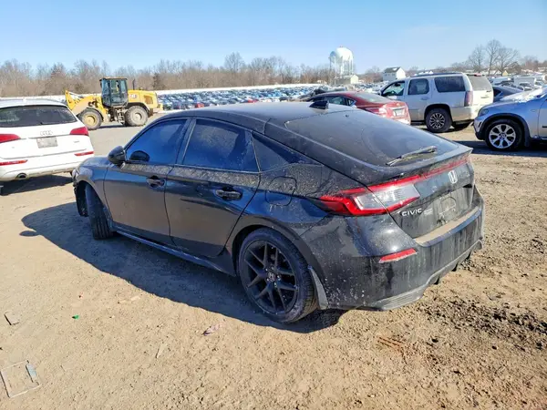 19XFL2H84NE020919 2022 HONDA CIVIC - Image 2