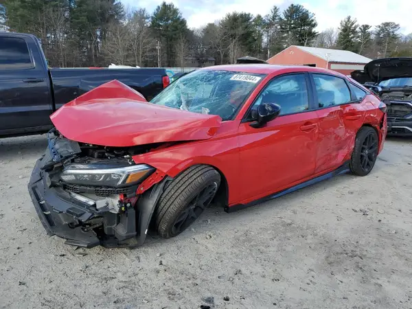 19XFL2H84NE024419 2022 HONDA CIVIC - Image 1