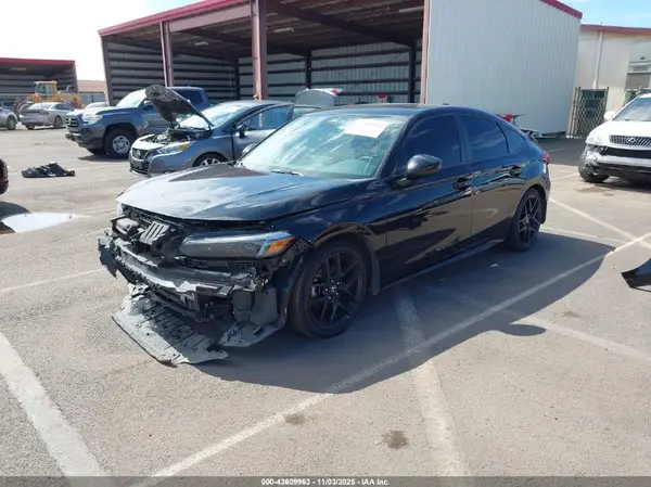 19XFL2H84PE000169 2023 HONDA CIVIC - Image 2
