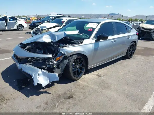19XFL2H84PE006022 2023 HONDA CIVIC - Image 2