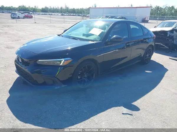 19XFL2H84PE015092 2023 HONDA CIVIC - Image 2