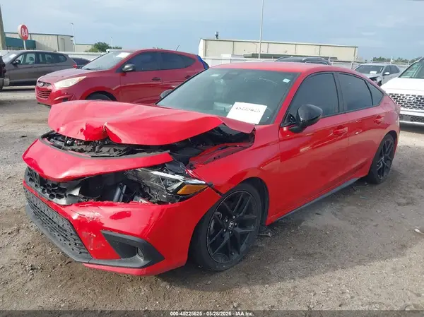 19XFL2H84RE006752 2024 HONDA CIVIC - Image 2