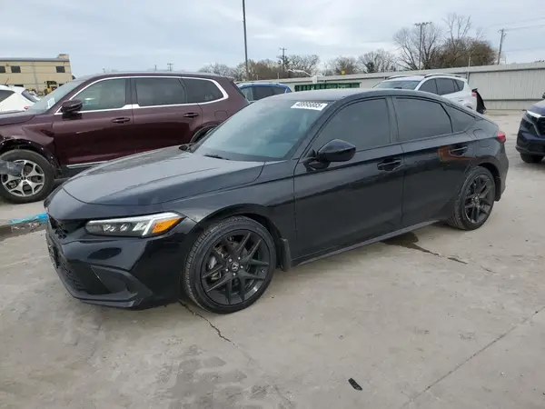 19XFL2H84RE014396 2024 HONDA CIVIC - Image 1