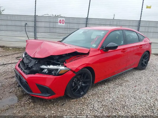 19XFL2H84RE016648 2024 HONDA CIVIC - Image 2