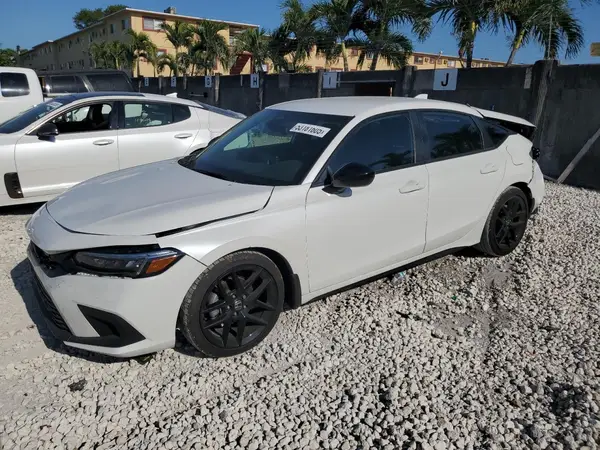 19XFL2H84RE039072 2024 HONDA CIVIC - Image 1