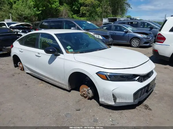 19XFL2H84SE001458 2025 HONDA CIVIC - Image 1