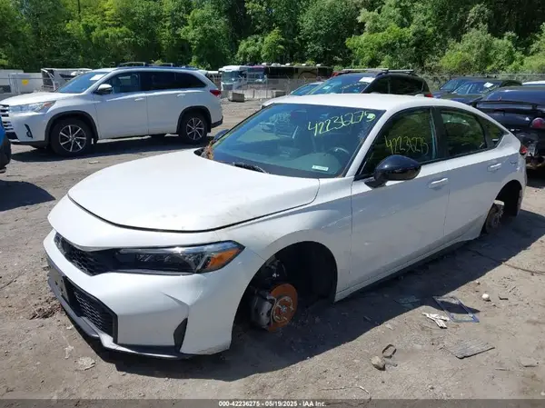19XFL2H84SE001458 2025 HONDA CIVIC - Image 2