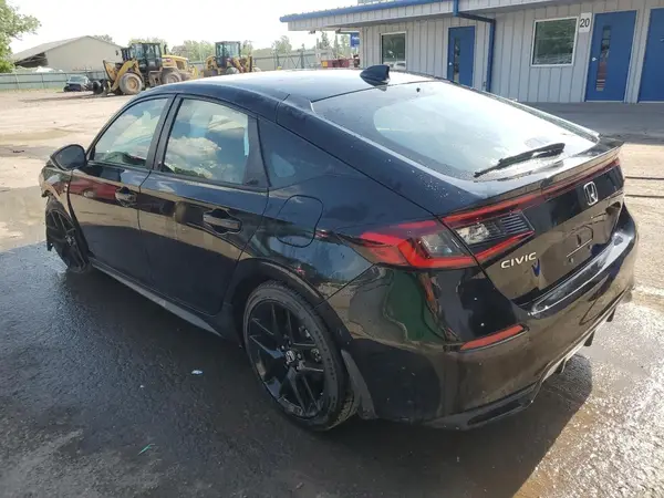19XFL2H84SE001752 2025 HONDA CIVIC - Image 2