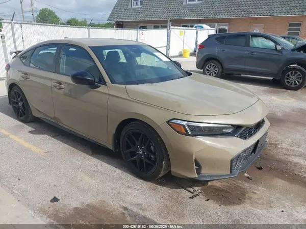 19XFL2H84SE003758 2025 HONDA CIVIC - Image 1