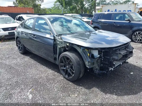 19XFL2H84SE004571 2025 HONDA CIVIC - Image 1