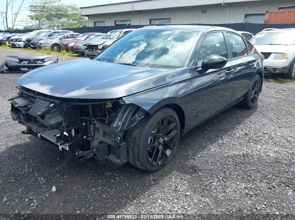 19XFL2H84SE004571 2025 HONDA CIVIC - Image 2