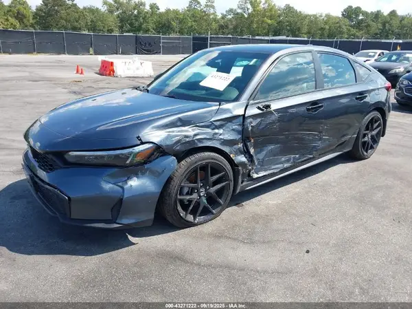 19XFL2H84SE005591 2025 HONDA CIVIC - Image 2
