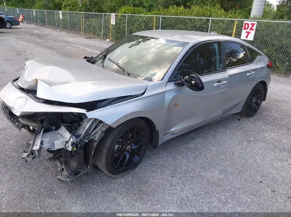 19XFL2H84SE007891 2025 HONDA CIVIC - Image 2