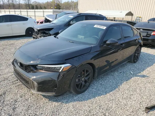 19XFL2H84SE007986 2025 HONDA CIVIC - Image 1