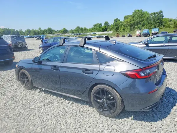 19XFL2H84SE009639 2025 HONDA CIVIC - Image 2