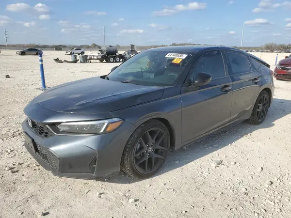 19XFL2H84SE010144 2025 HONDA CIVIC - Image 1