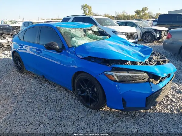19XFL2H84SE012427 2025 HONDA CIVIC - Image 1