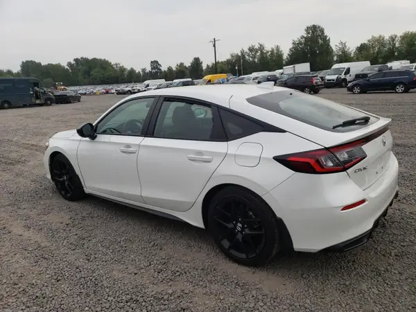 19XFL2H84SE016073 2025 HONDA CIVIC - Image 2