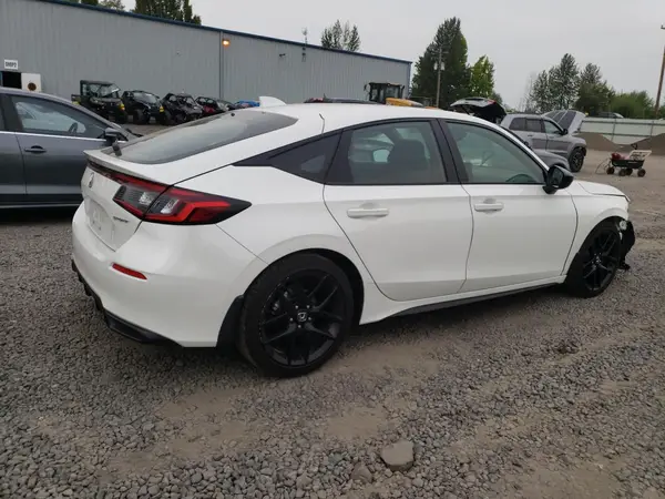 2025 HONDA CIVIC COPART lot 71218395 auction photo 3
