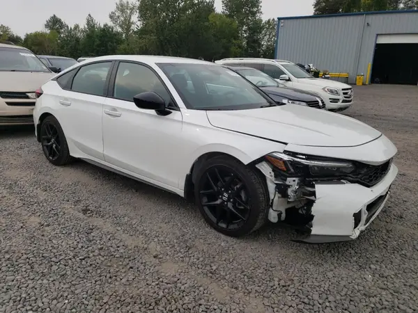 2025 HONDA CIVIC COPART lot 71218395 auction photo 4