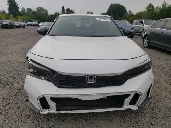 2025 HONDA CIVIC COPART lot 71218395 auction photo 5