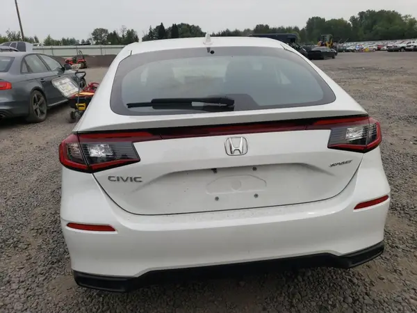 2025 HONDA CIVIC COPART lot 71218395 auction photo 6