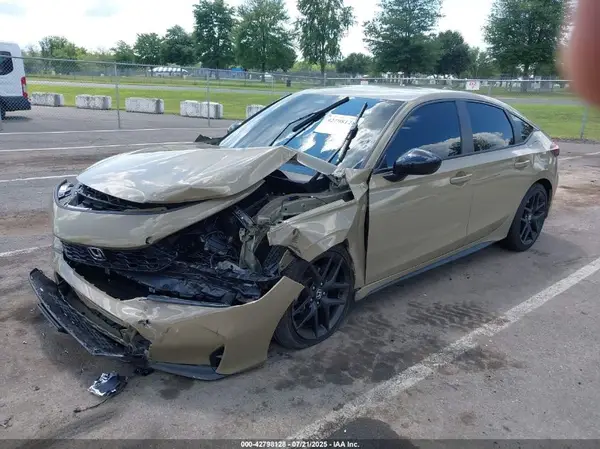 19XFL2H84SE016848 2025 HONDA CIVIC - Image 2