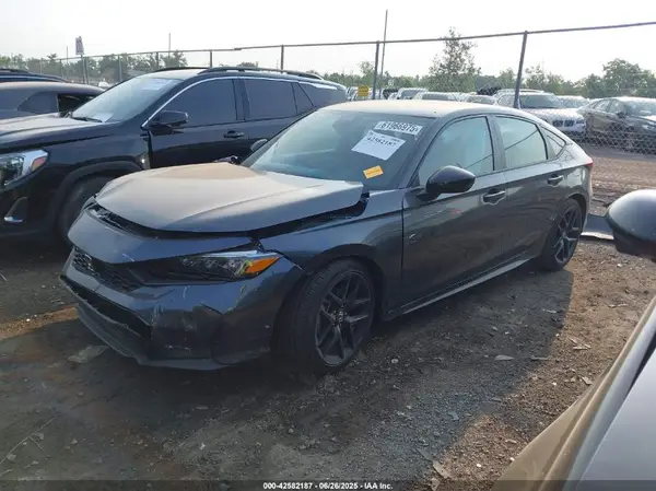 19XFL2H84SE019121 2025 HONDA CIVIC - Image 2
