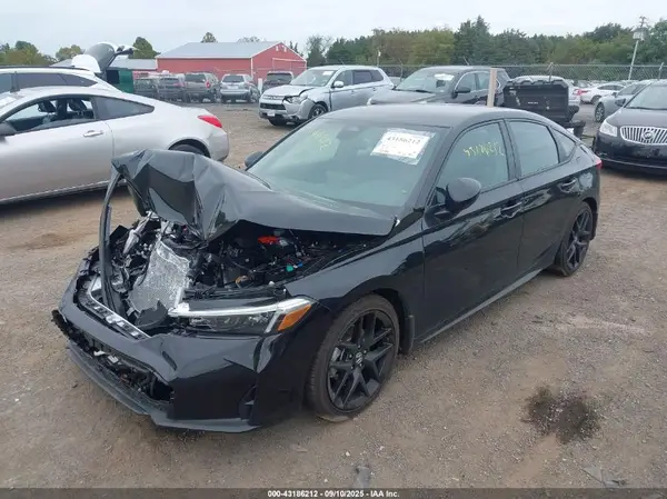 19XFL2H84SE023007 2025 HONDA CIVIC - Image 2