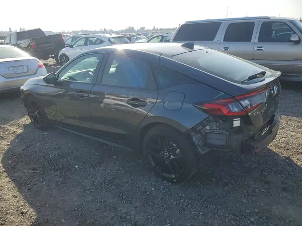 19XFL2H84SE028918 2025 HONDA CIVIC - Image 2