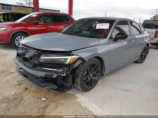 19XFL2H84SE036954 2025 HONDA CIVIC - Image 2