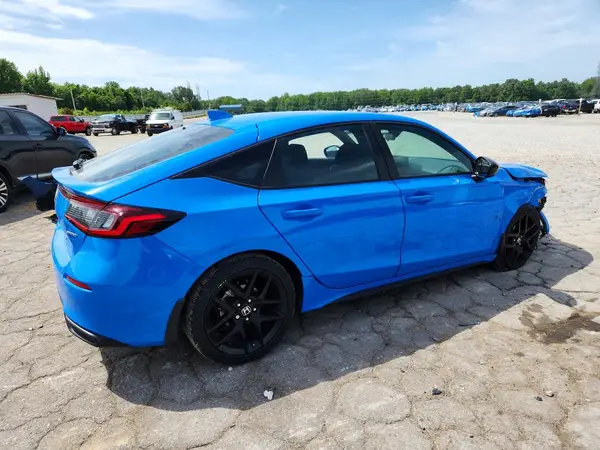 2025 HONDA CIVIC COPART lot 58986226 auction photo 3