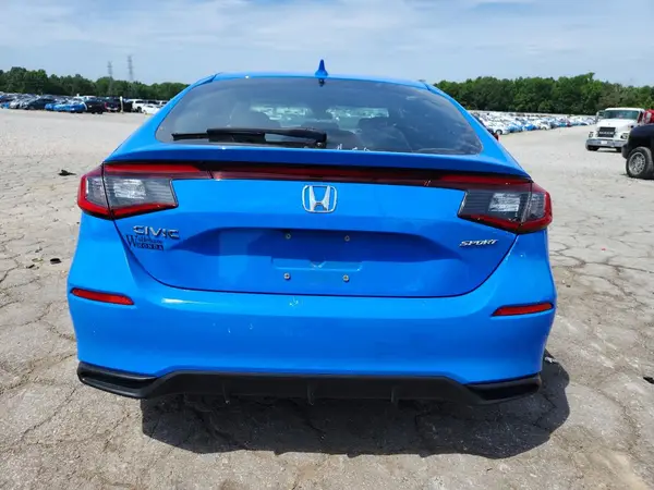 2025 HONDA CIVIC COPART lot 58986226 auction photo 6