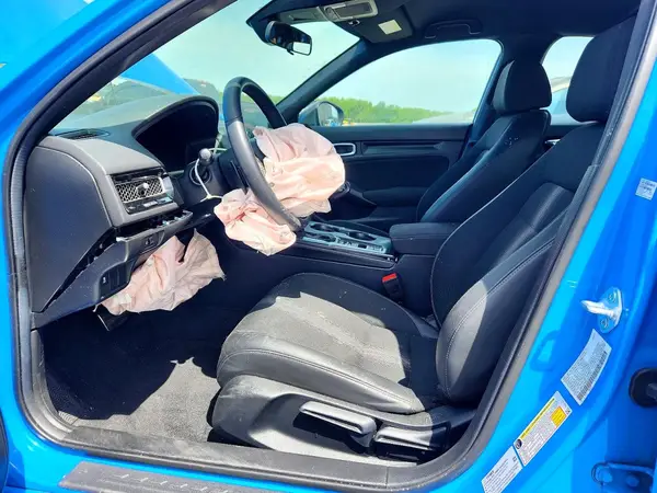 2025 HONDA CIVIC COPART lot 58986226 auction photo 7