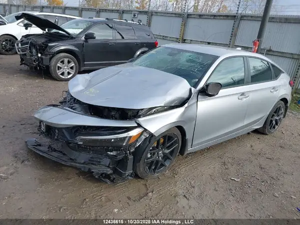 19XFL2H84SE400595 2025 HONDA CIVIC - Image 2