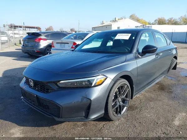 19XFL2H84TE000991 2026 HONDA CIVIC - Image 2