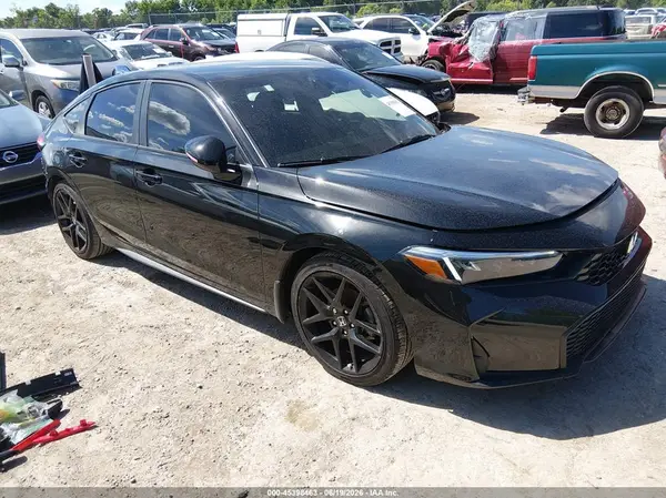 19XFL2H84TE004345 2026 HONDA CIVIC - Image 1