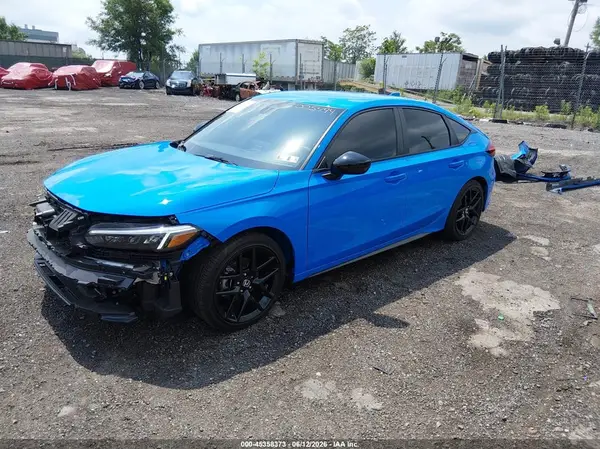 19XFL2H84TE005494 2026 HONDA CIVIC - Image 2