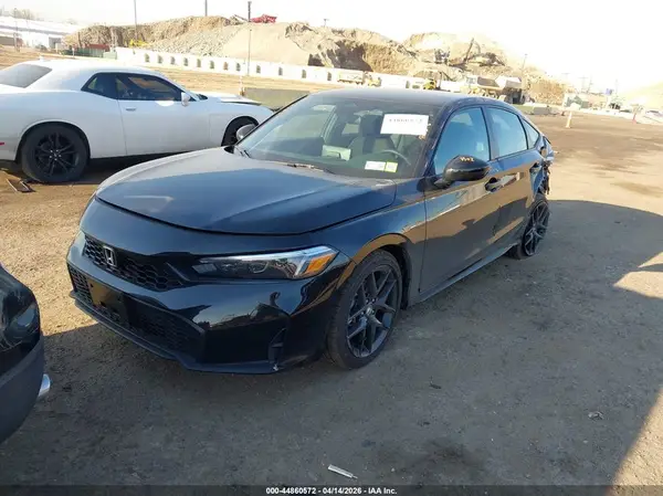 19XFL2H84TE011313 2026 HONDA CIVIC - Image 2