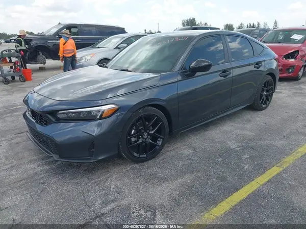 19XFL2H84TE022487 2026 HONDA CIVIC - Image 2