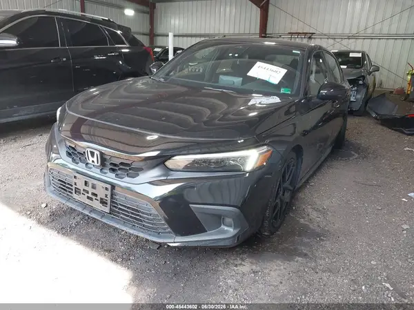 19XFL2H85NE001487 2022 HONDA CIVIC - Image 2