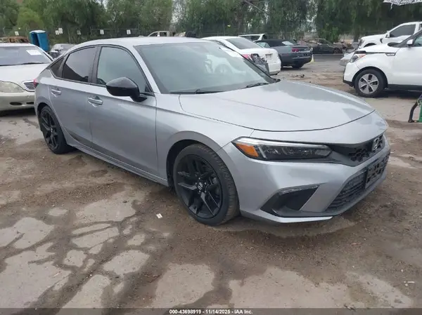 19XFL2H85NE001604 2022 HONDA CIVIC - Image 1