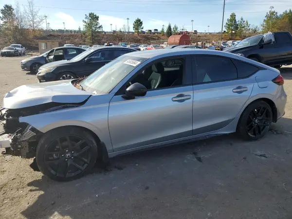 19XFL2H85NE001618 2022 HONDA CIVIC - Image 1