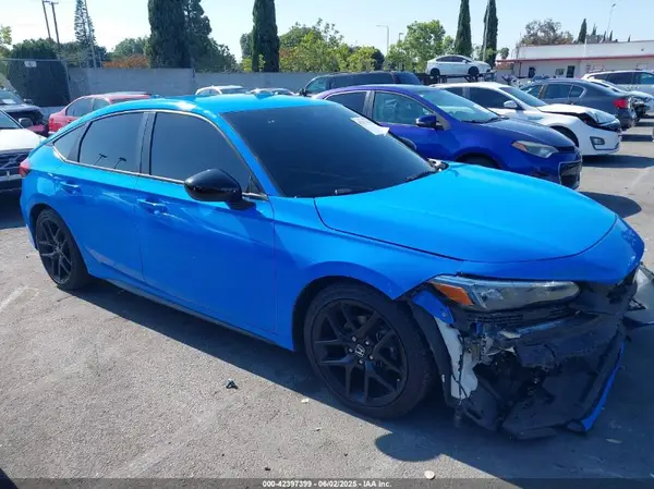 19XFL2H85NE001845 2022 HONDA CIVIC - Image 1