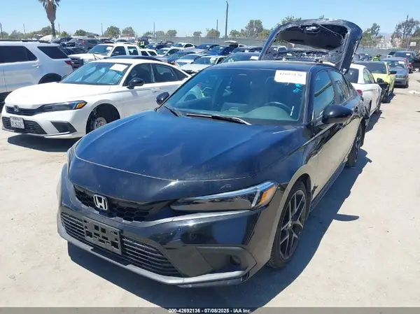 19XFL2H85NE003448 2022 HONDA CIVIC - Image 2