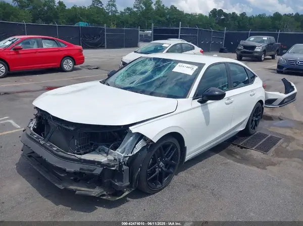 19XFL2H85NE005250 2022 HONDA CIVIC - Image 2