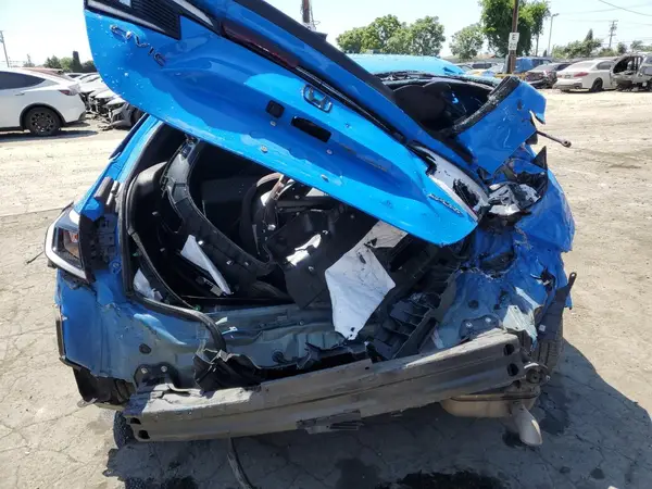 2022 HONDA CIVIC auction photo 6