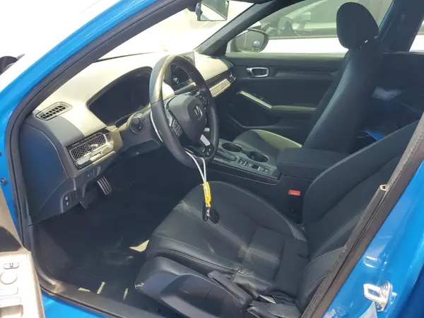 2022 HONDA CIVIC auction photo 7