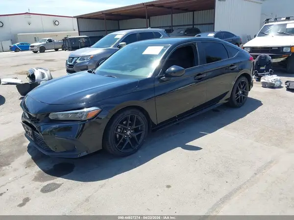 19XFL2H85NE006544 2022 HONDA CIVIC - Image 2